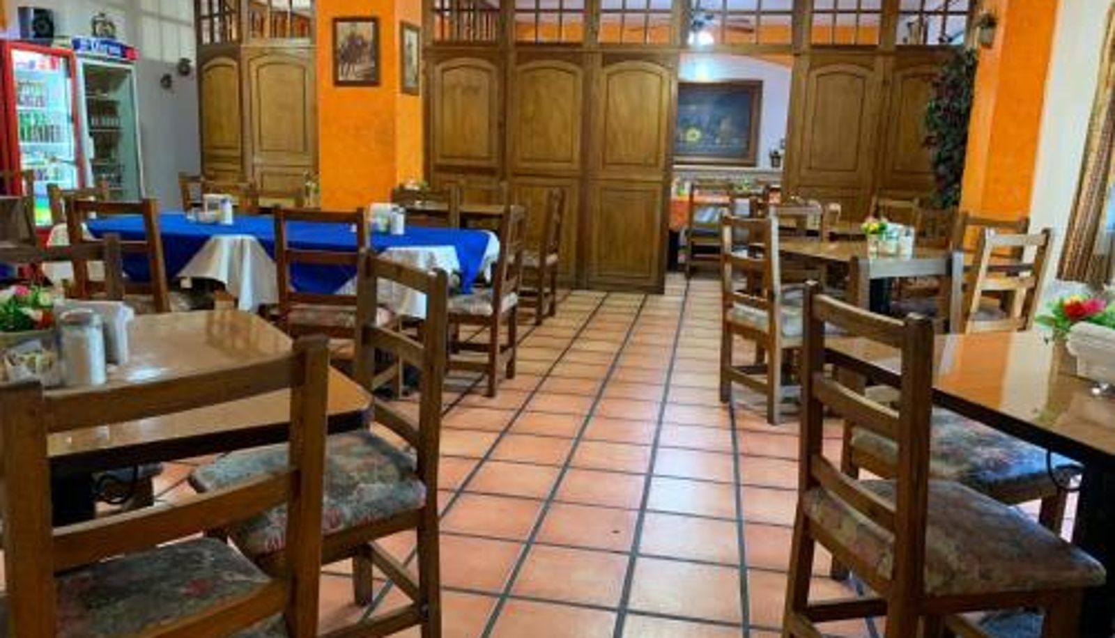 Frühstücksraum innerhalb des Restaurants - Hotel Las Fuentes