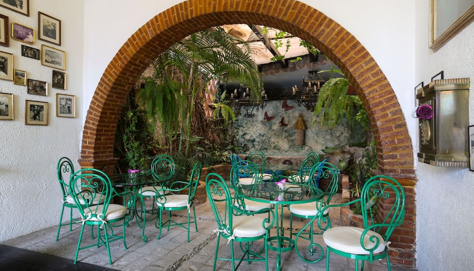Recepción - Hotel Posada la Ermita