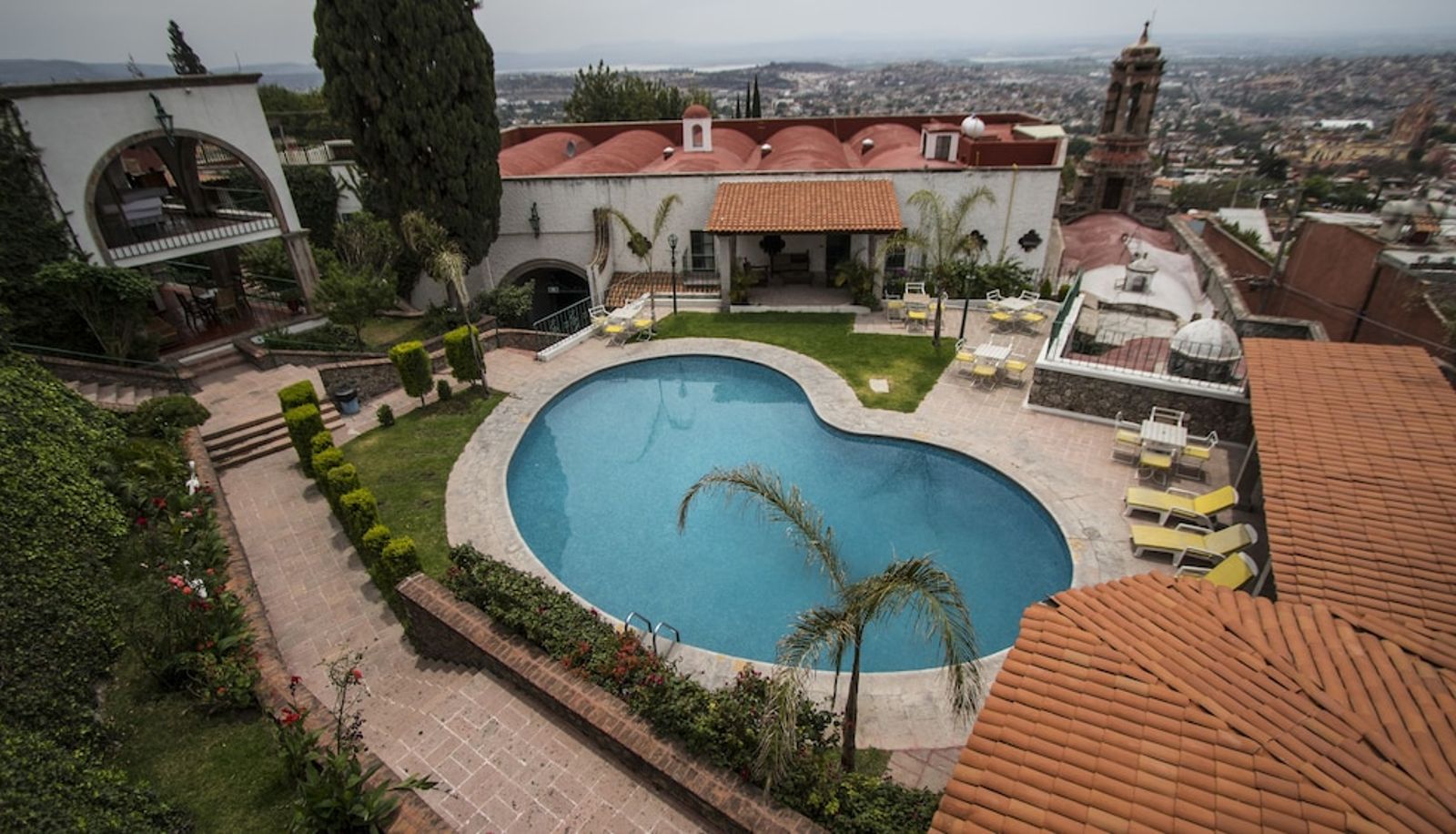 Pool - Hotel Posada la Ermita