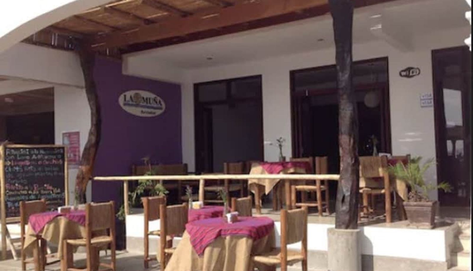 Restauracja - Bamboo Lodge Paracas