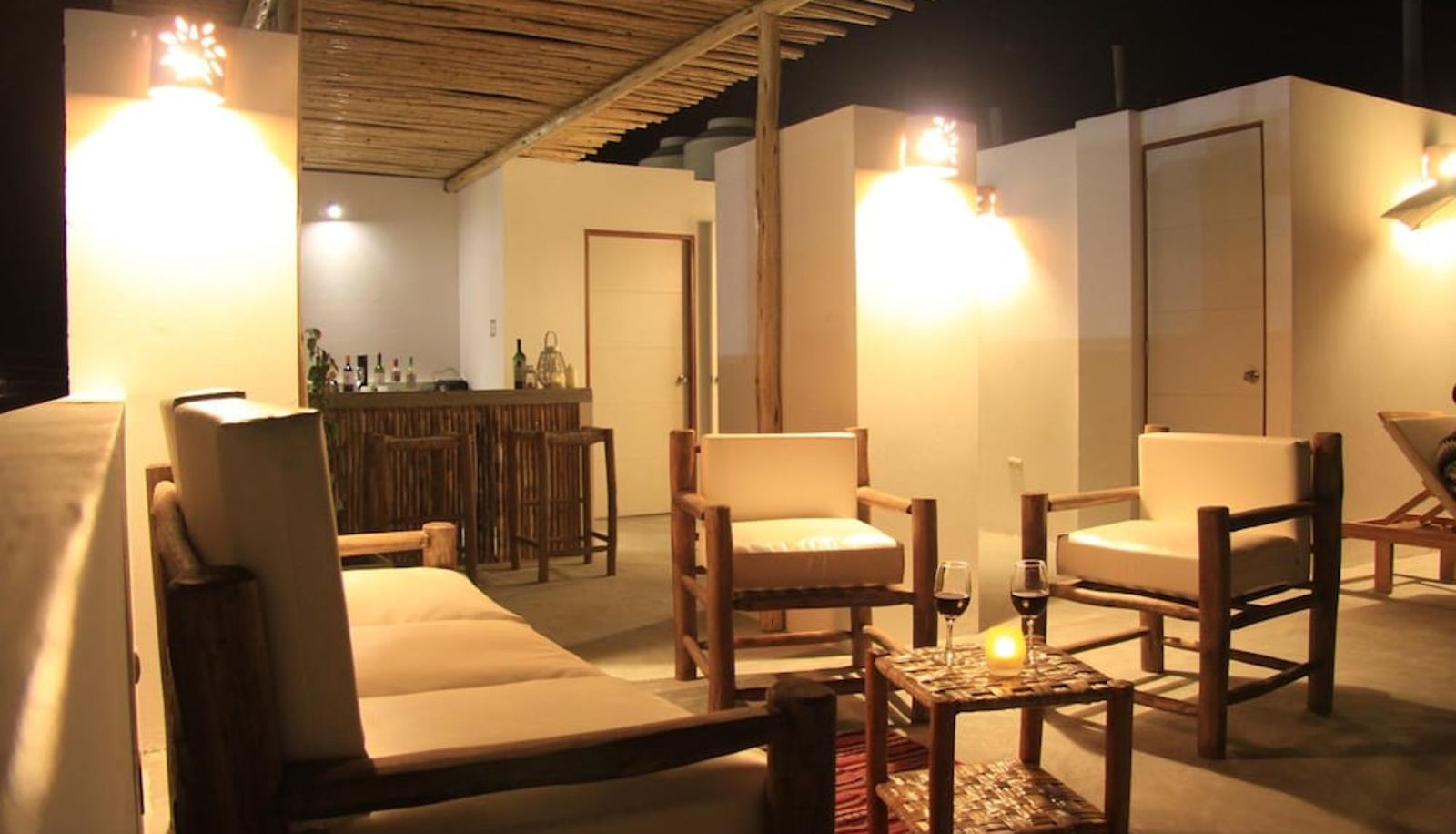Sala - Bamboo Lodge Paracas