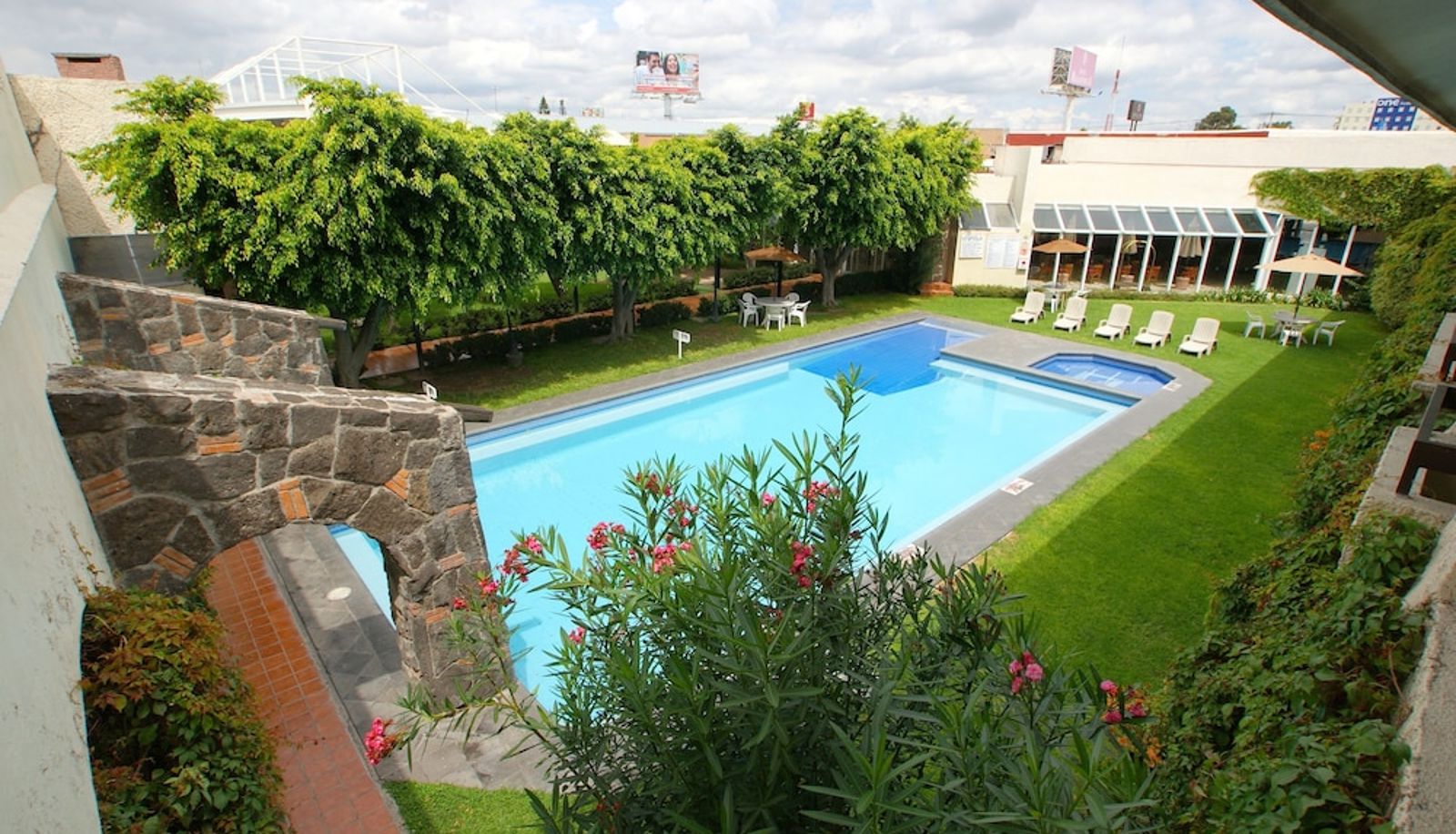 Basen - Hotel Real de Minas San Luis Potosi