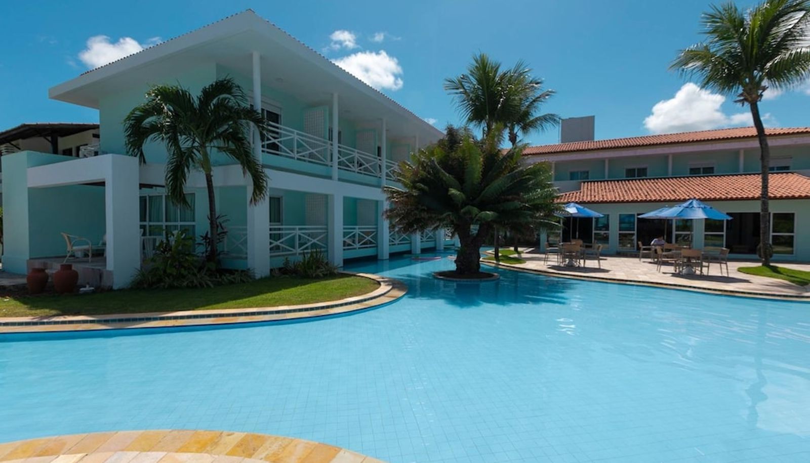 Piscina - Baia Branca Beach Resort