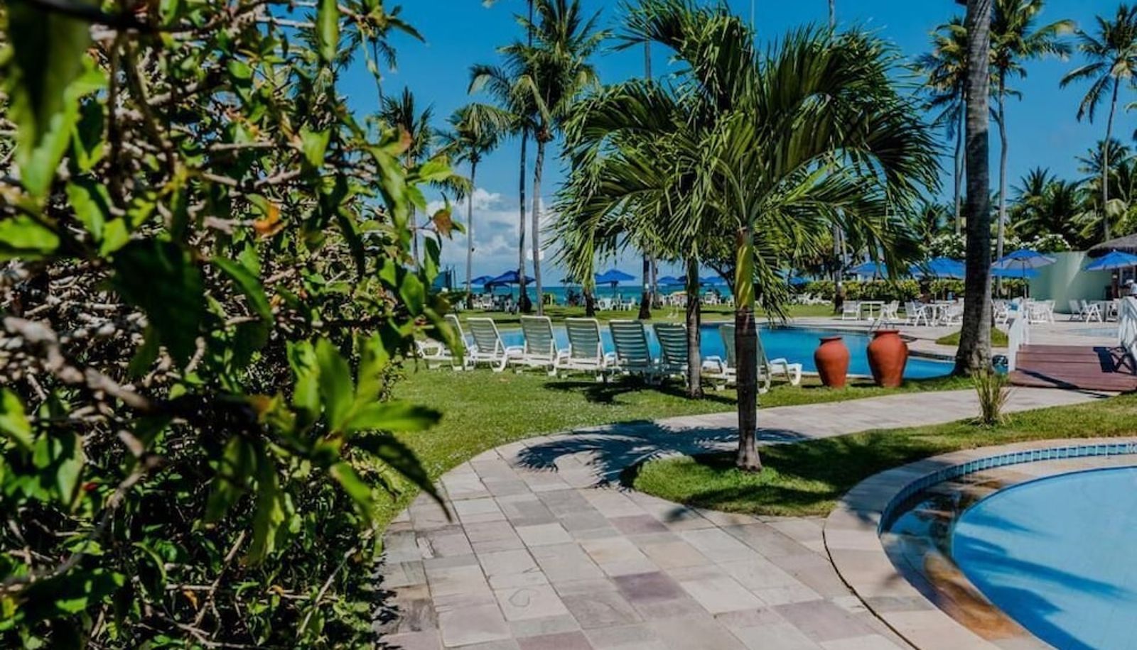Pool - Baia Branca Beach Resort