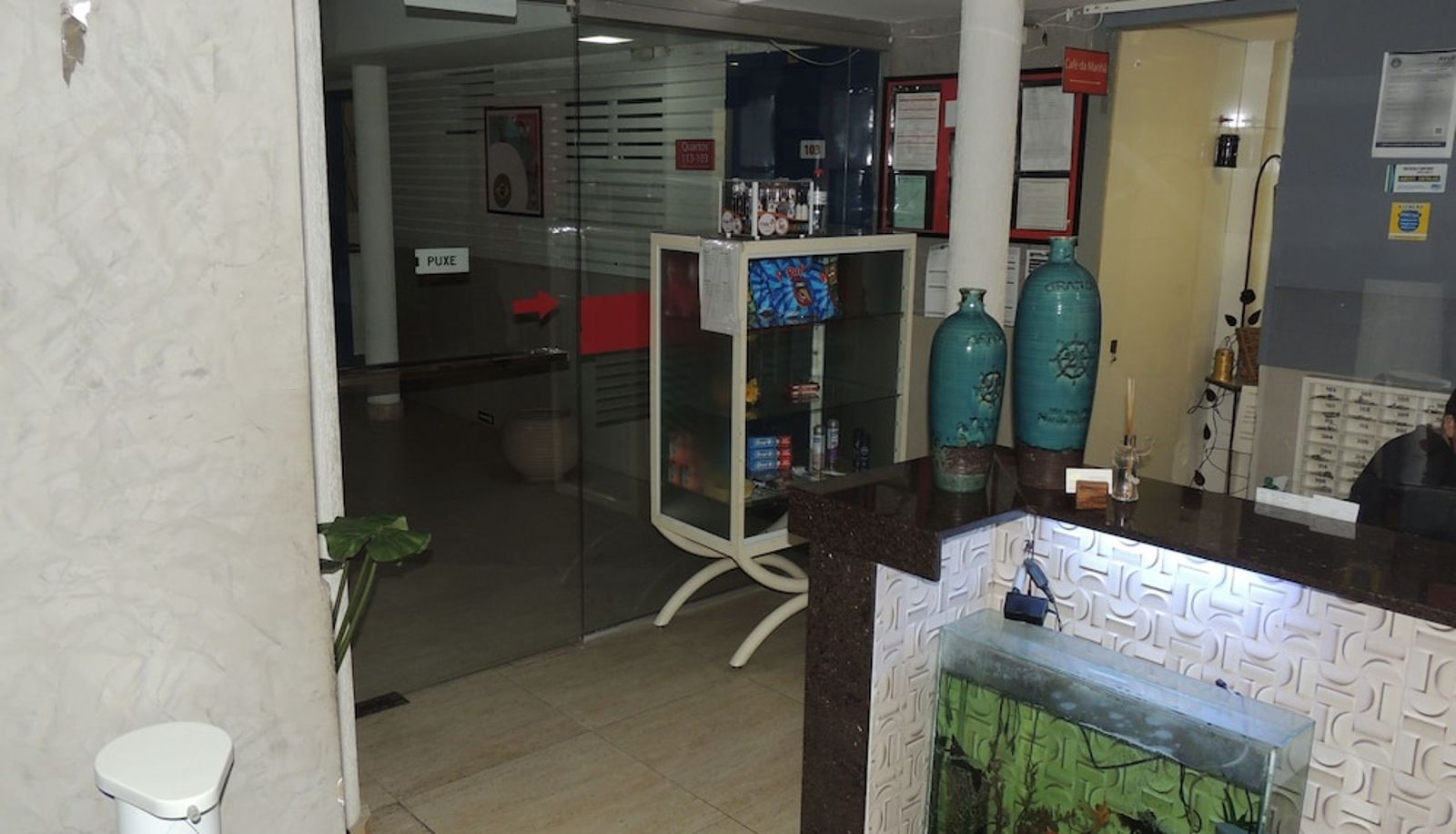 Reception - Centerminas and Minas Shopping Hotel BH Inn Palmares - Easy Access to Cristiano Machado