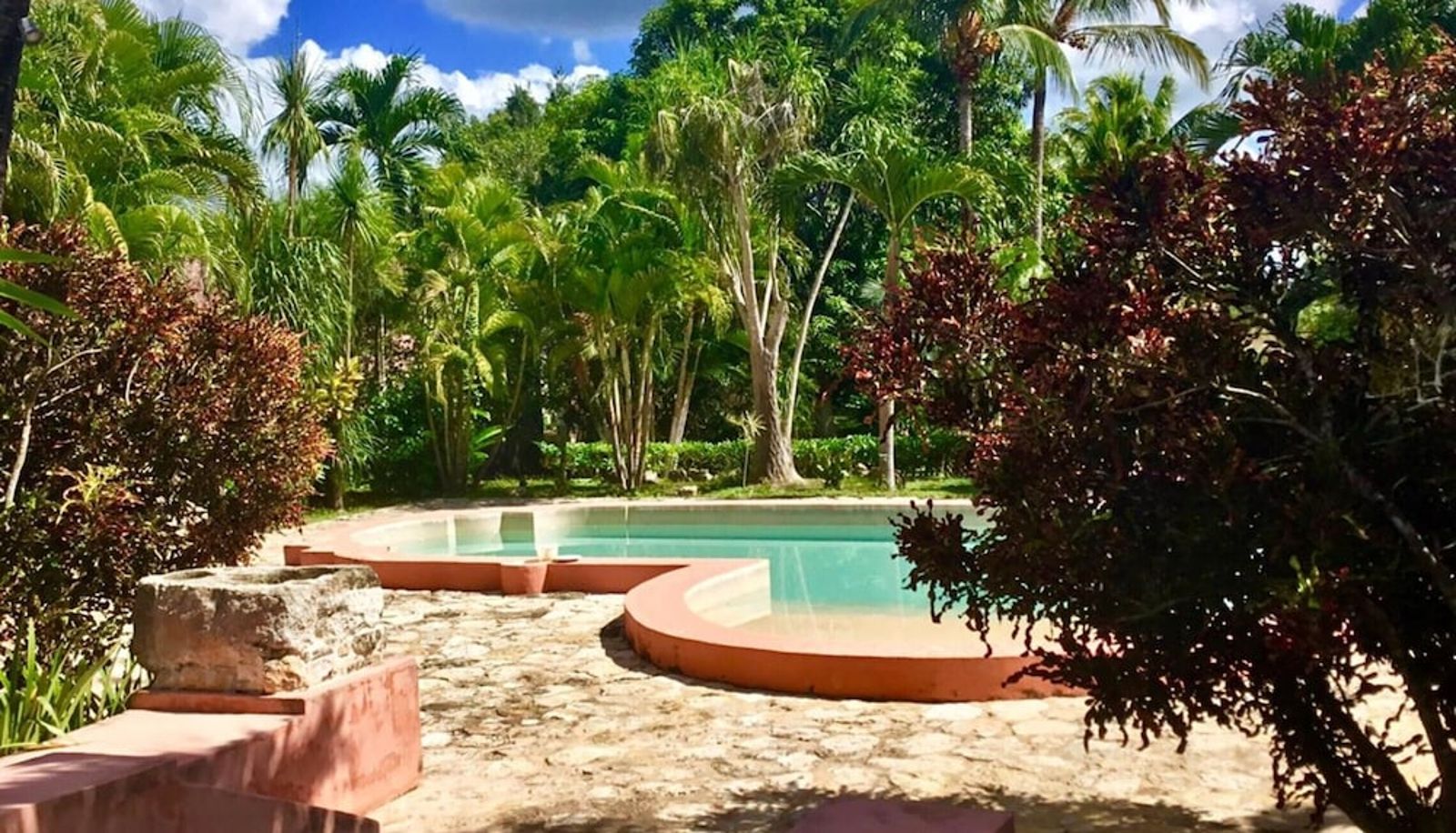 Piscina - Hacienda Sacnicte