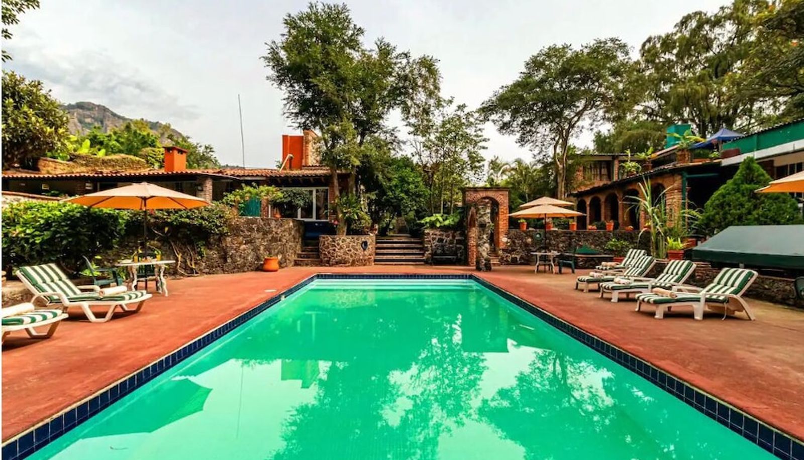 Piscina - Hotel & Spa Posada del Valle - Adults Only