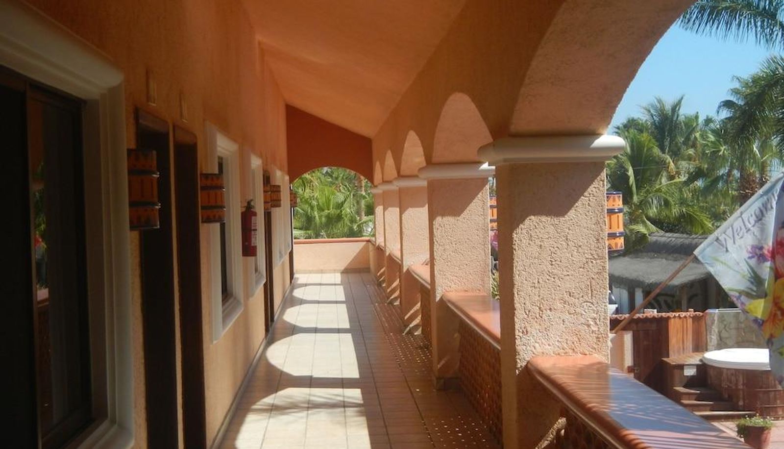 Zimmer mit Balkon - Los Barriles Hotel