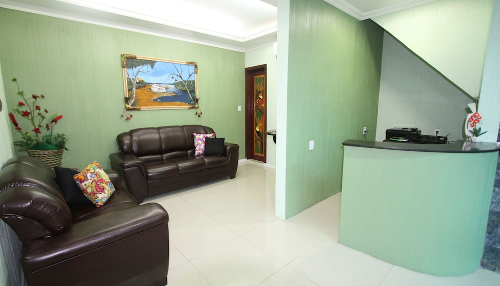 Recepción - Hotel Lagoa