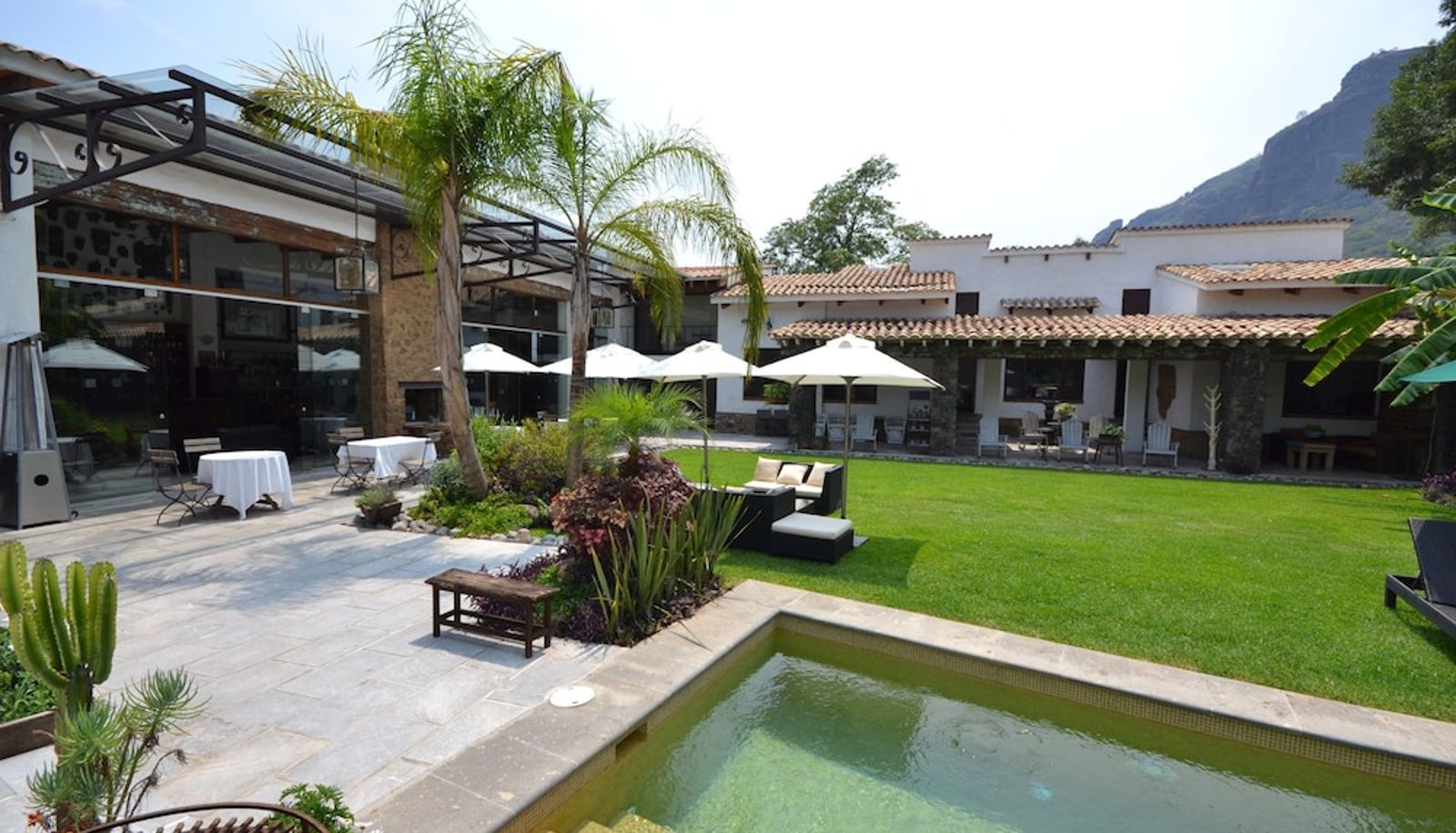 Piscina - Rustika Spa Hotel Boutique