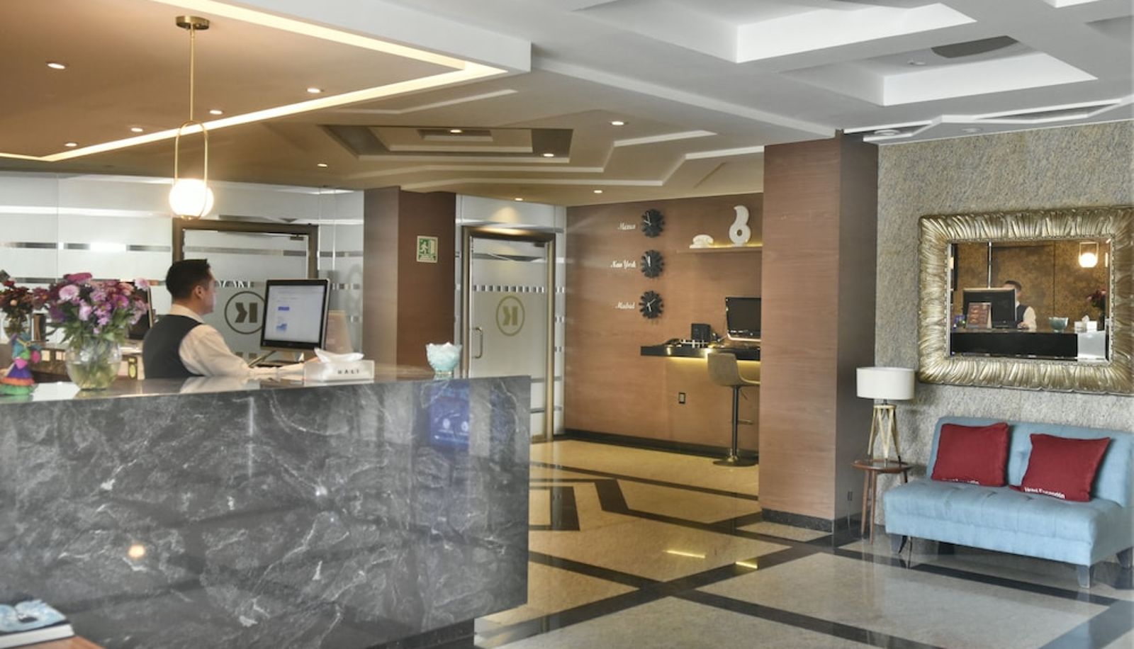 Reception - KALI Escandon Mexico City