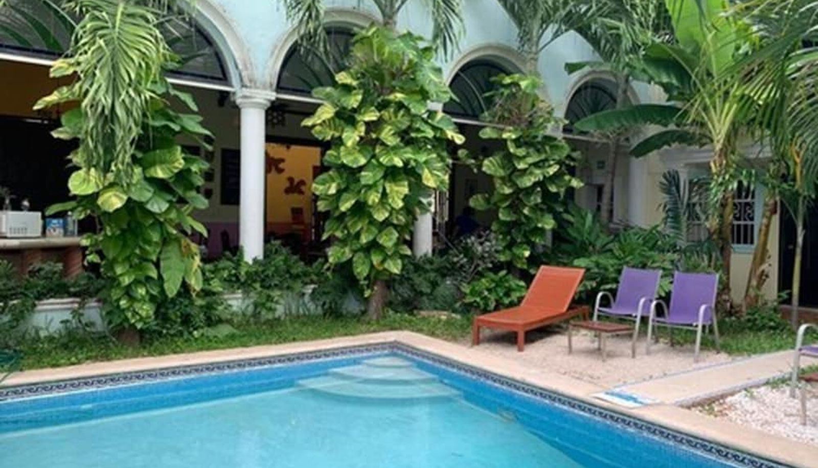 Pool - Hotel Santa Ana