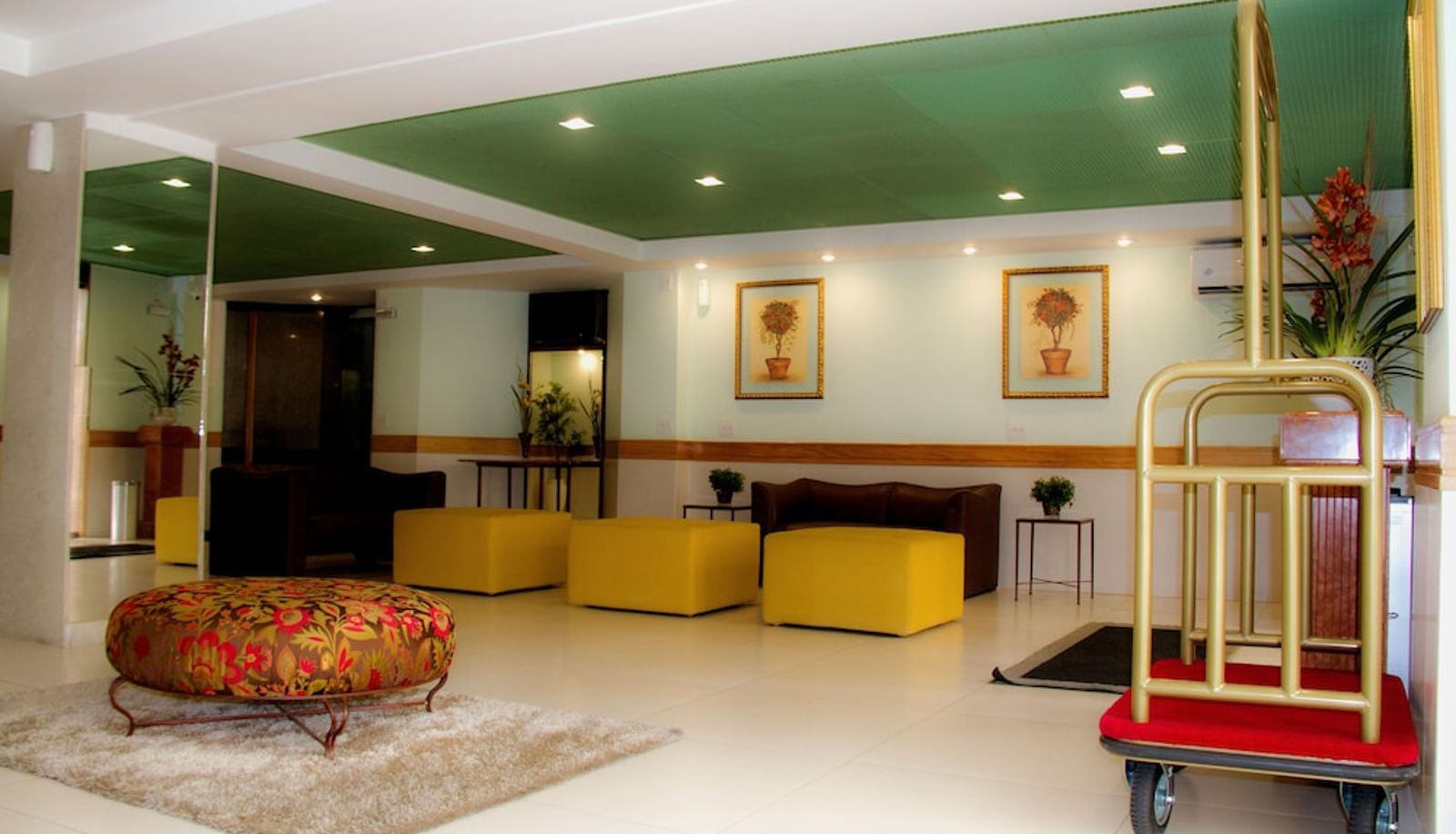Receptie - Villa Reggia Hotel