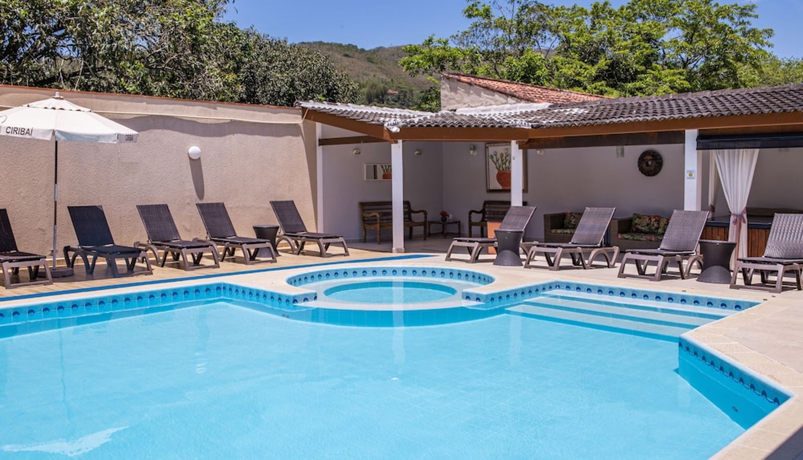 Piscina - Ciribaí Praia Hotel