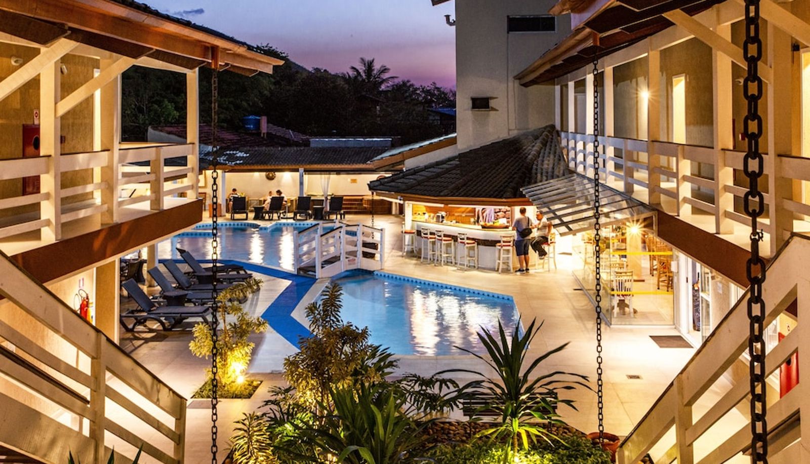 Piscina - Ciribaí Praia Hotel