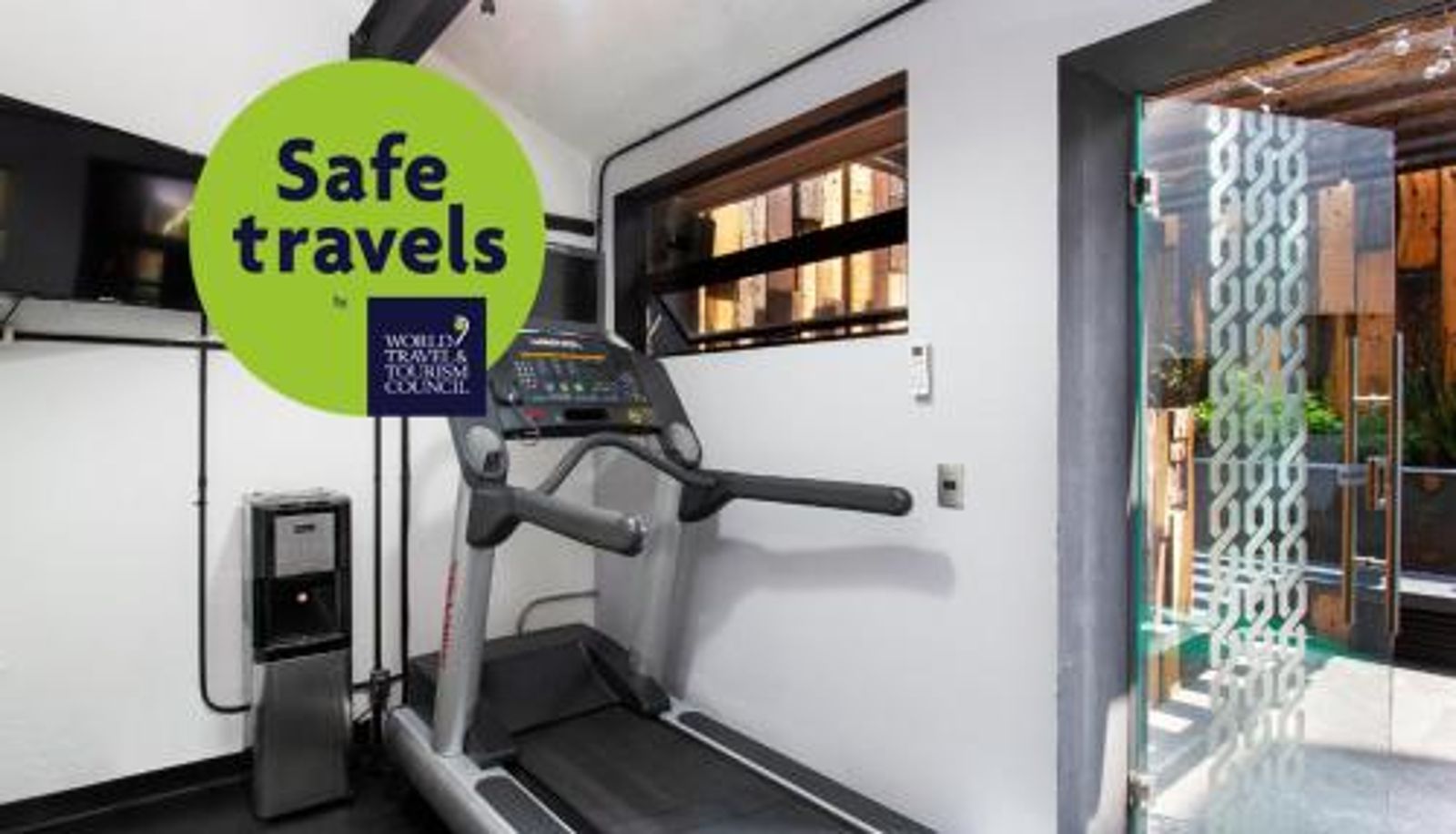 Wellness- und Fitnessbereich - Trademark Collection by Wyndham Hotel MX aeropuerto CDMX