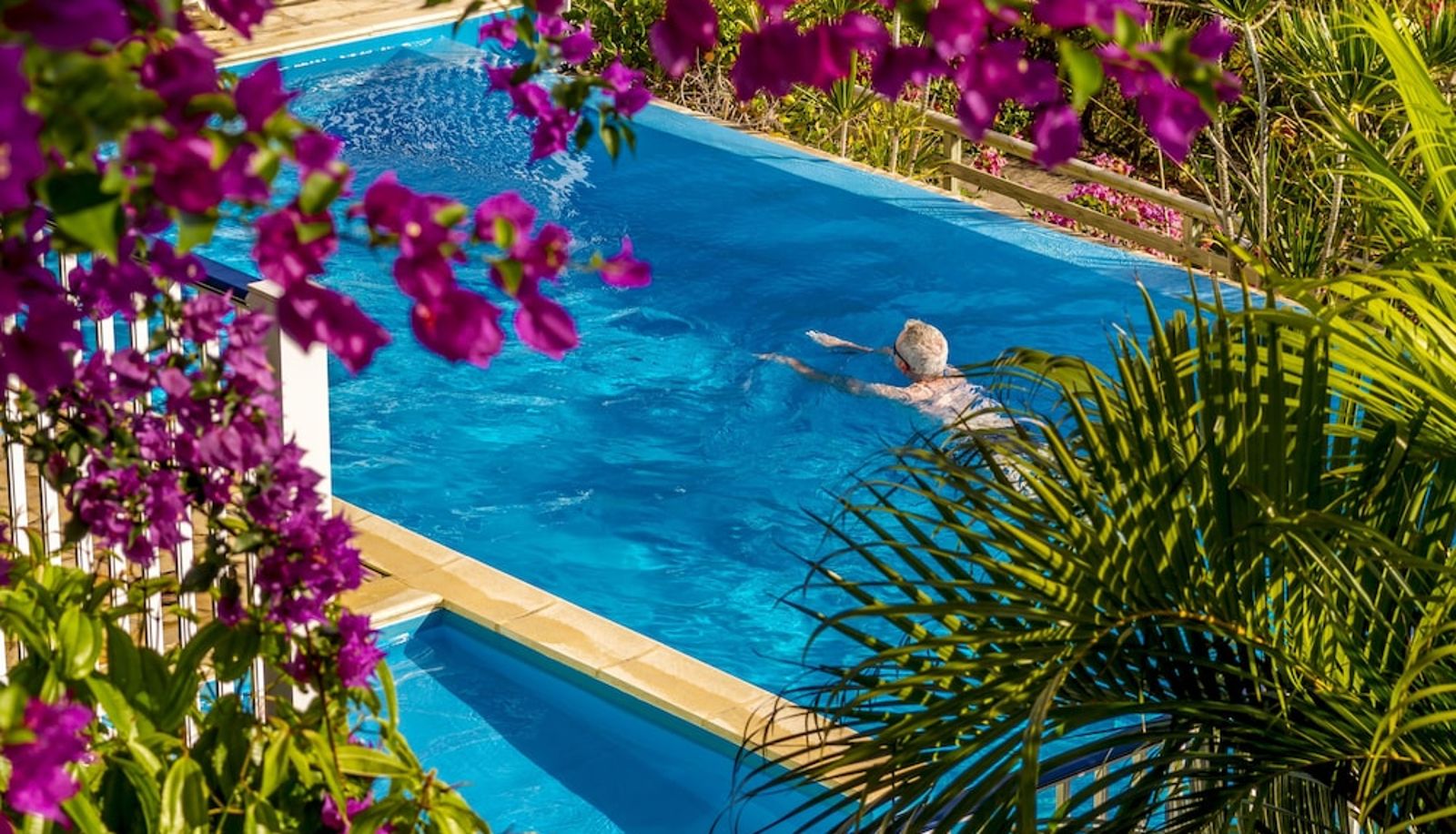 Piscine - Hôtel Résidence Océane