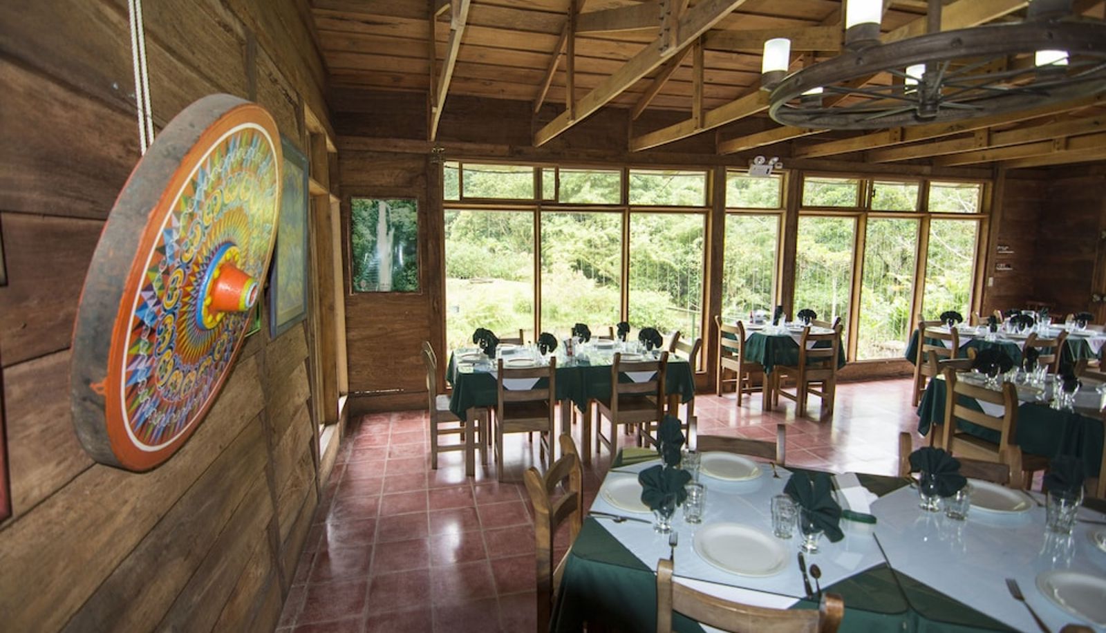 Restaurant - Bosque de Paz