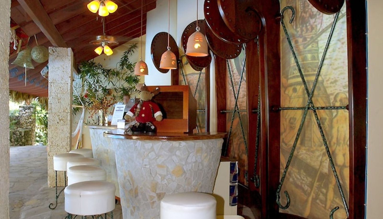 Reception - Hotel El Magnifico