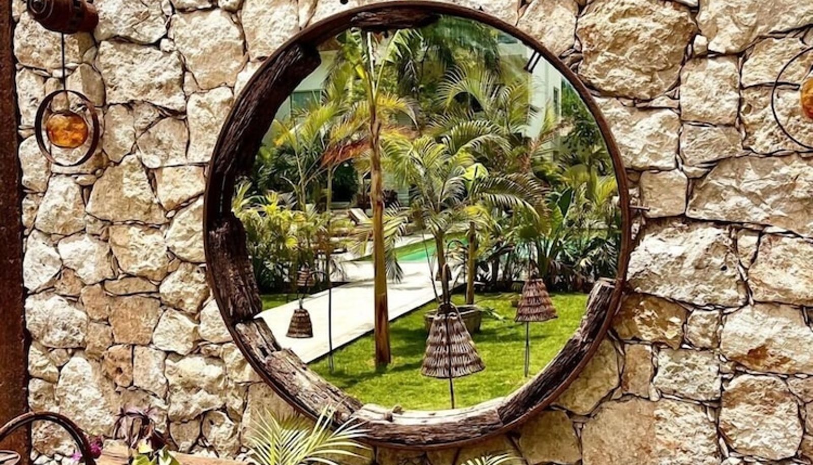 Rezeption - Xscape Tulum
