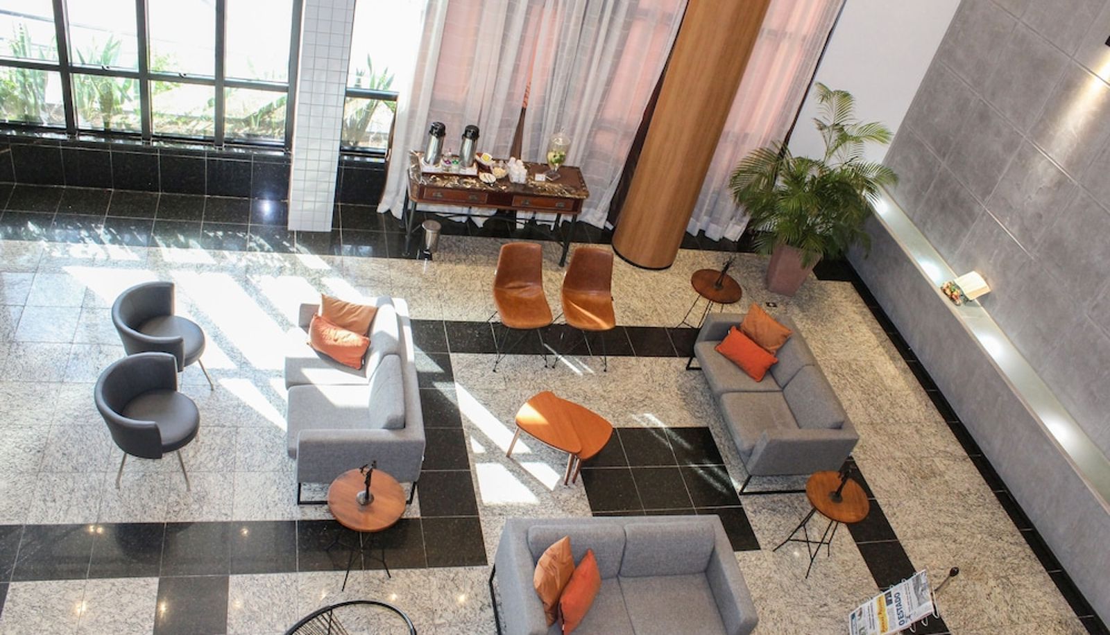 Reception - Abbeville Hotel