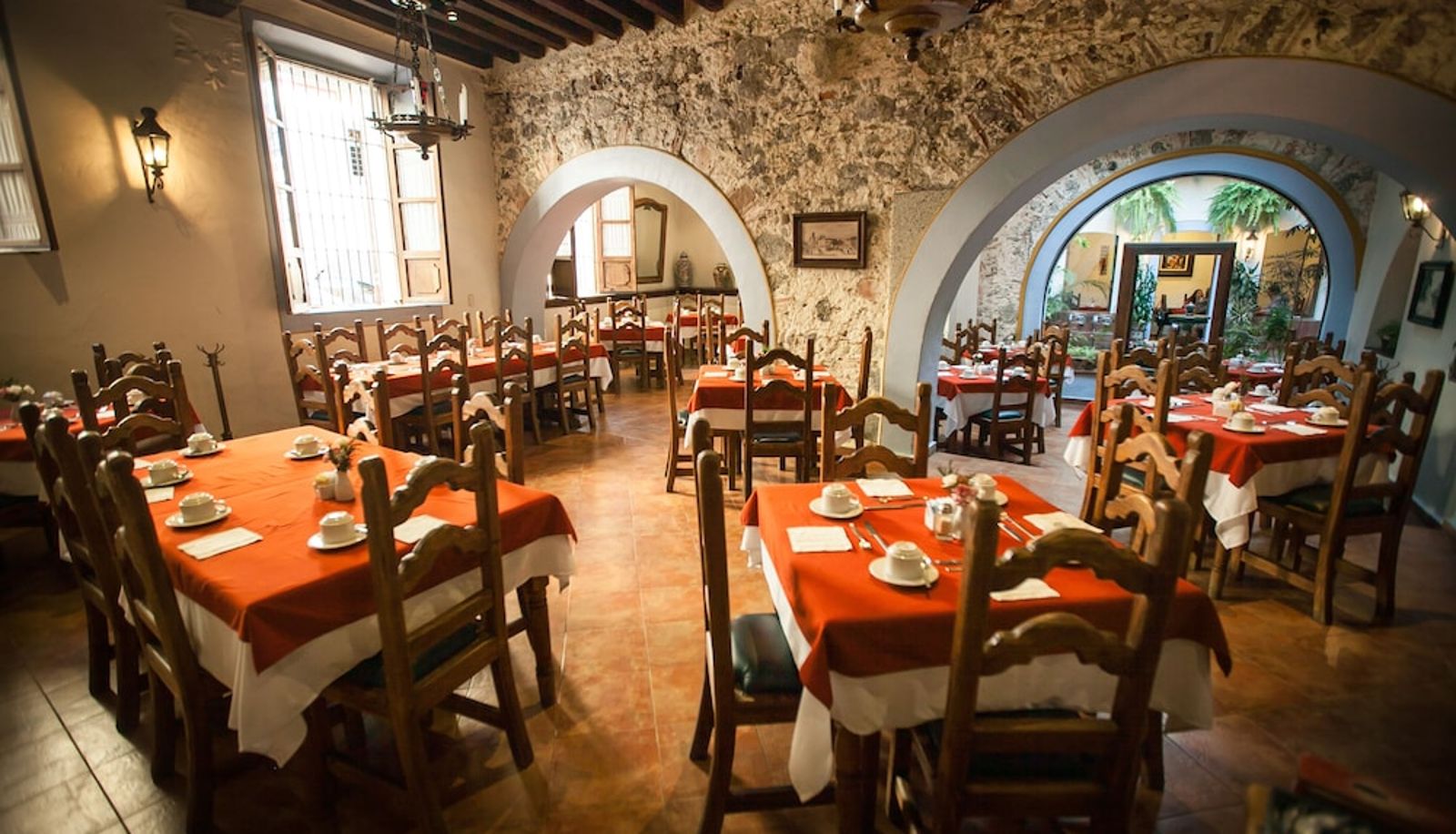 Restaurant - El Mesón del Alférez Xalapa
