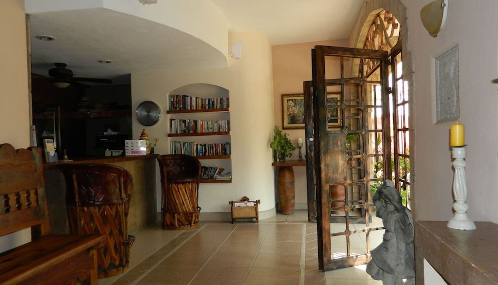 Recepción - La Posada de Bucerias