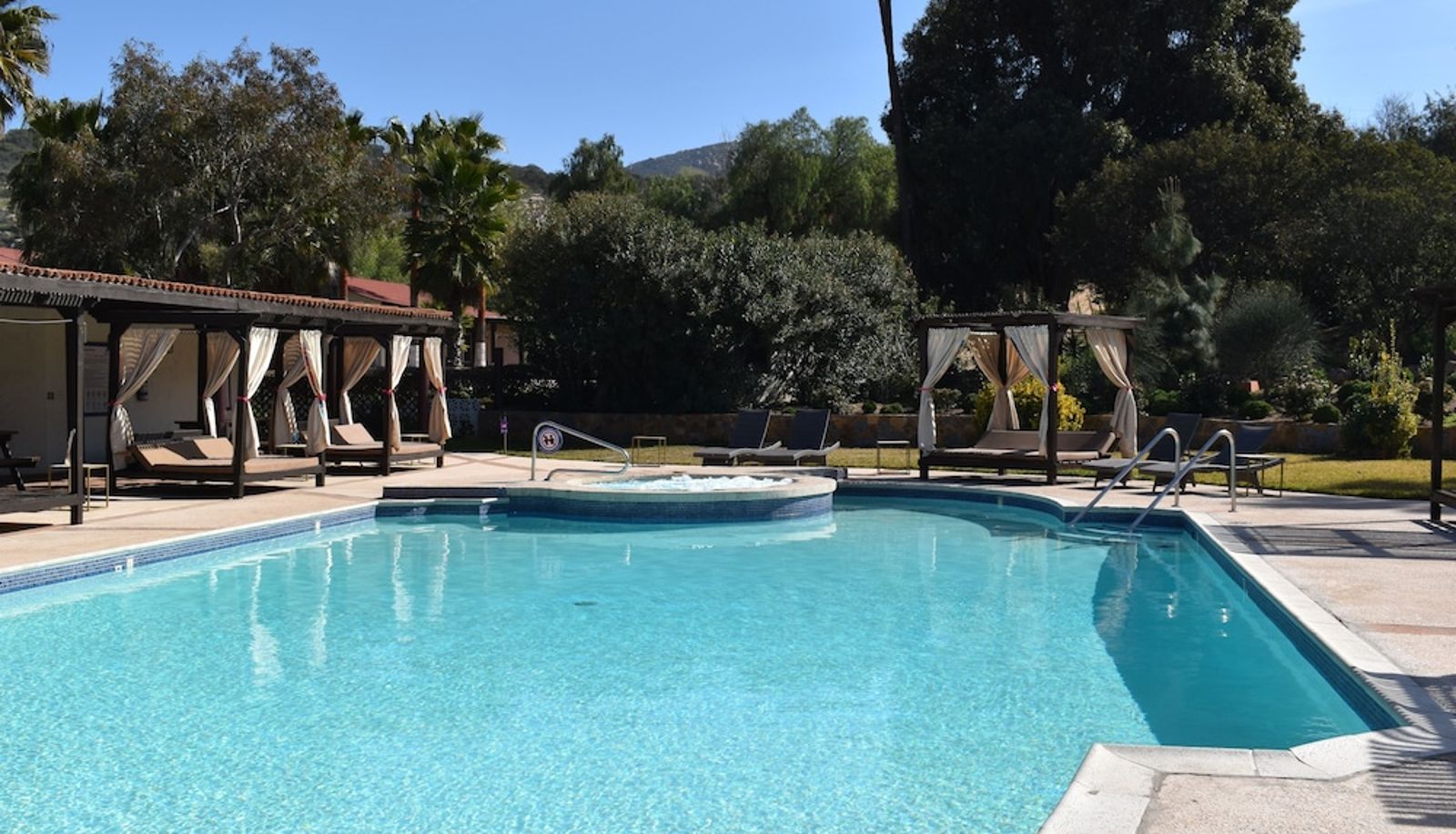 Basen - Hotel Boutique Rancho Tecate