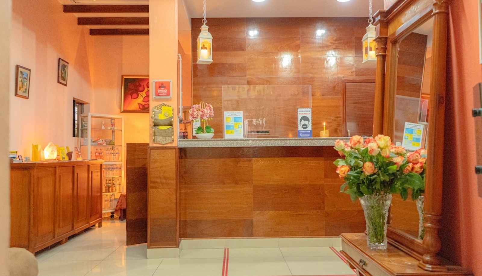 Recepción - Rincón Familiar Hostel Boutique