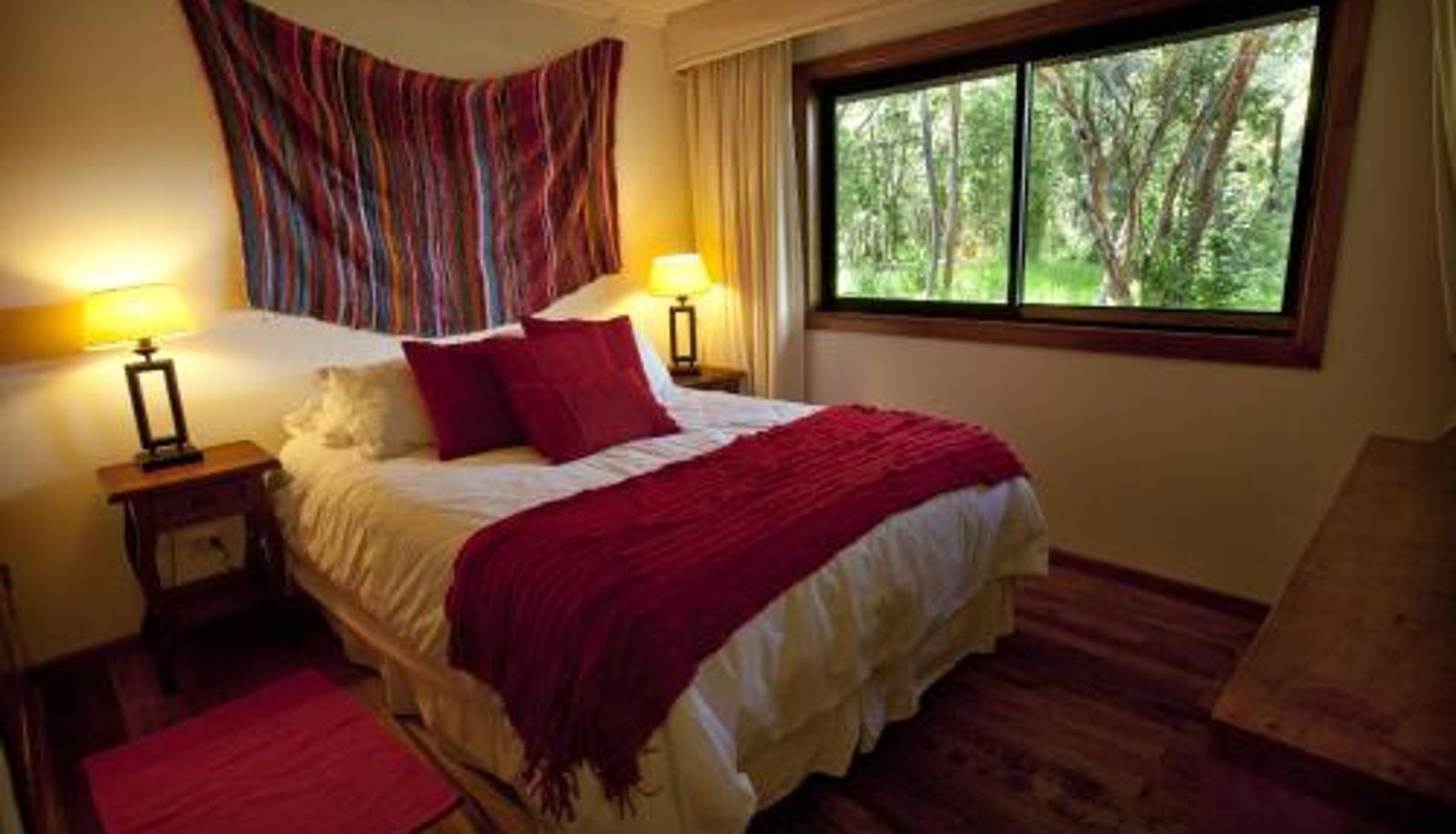 Zimmer - Hotel Posada del Río - Parque Metreñehue