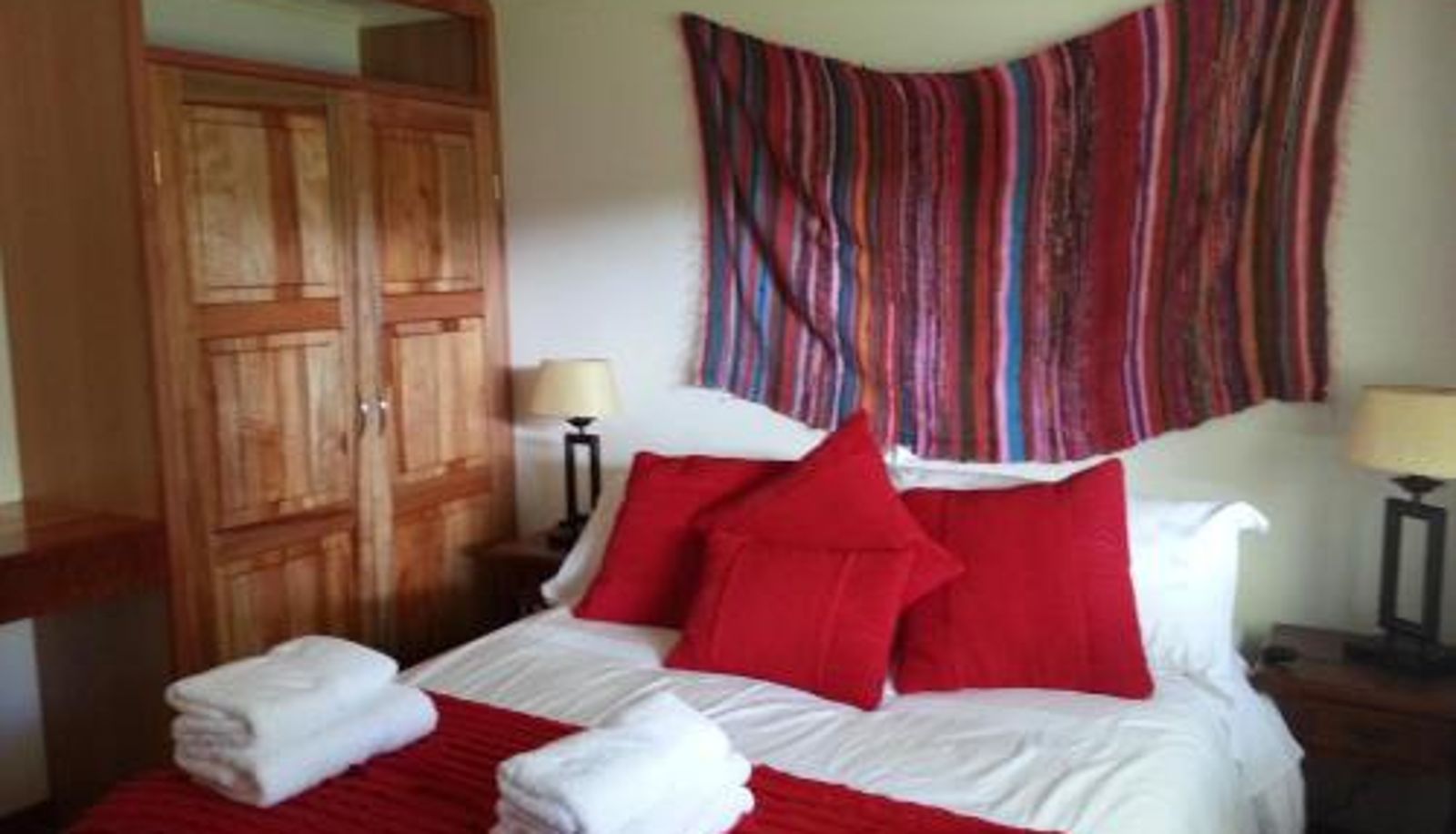 Zimmer - Hotel Posada del Río - Parque Metreñehue