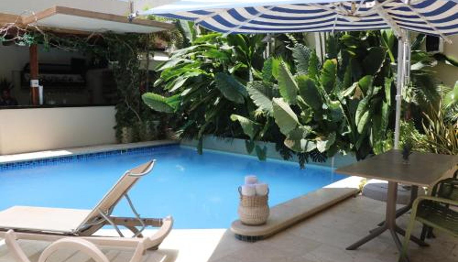 Basen - The Blue Hotel