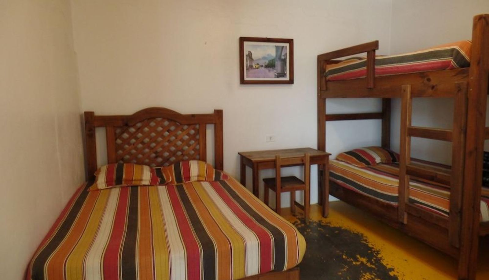 Vierpersoonskamer - B&B Le Gite Del Sol - Hostel