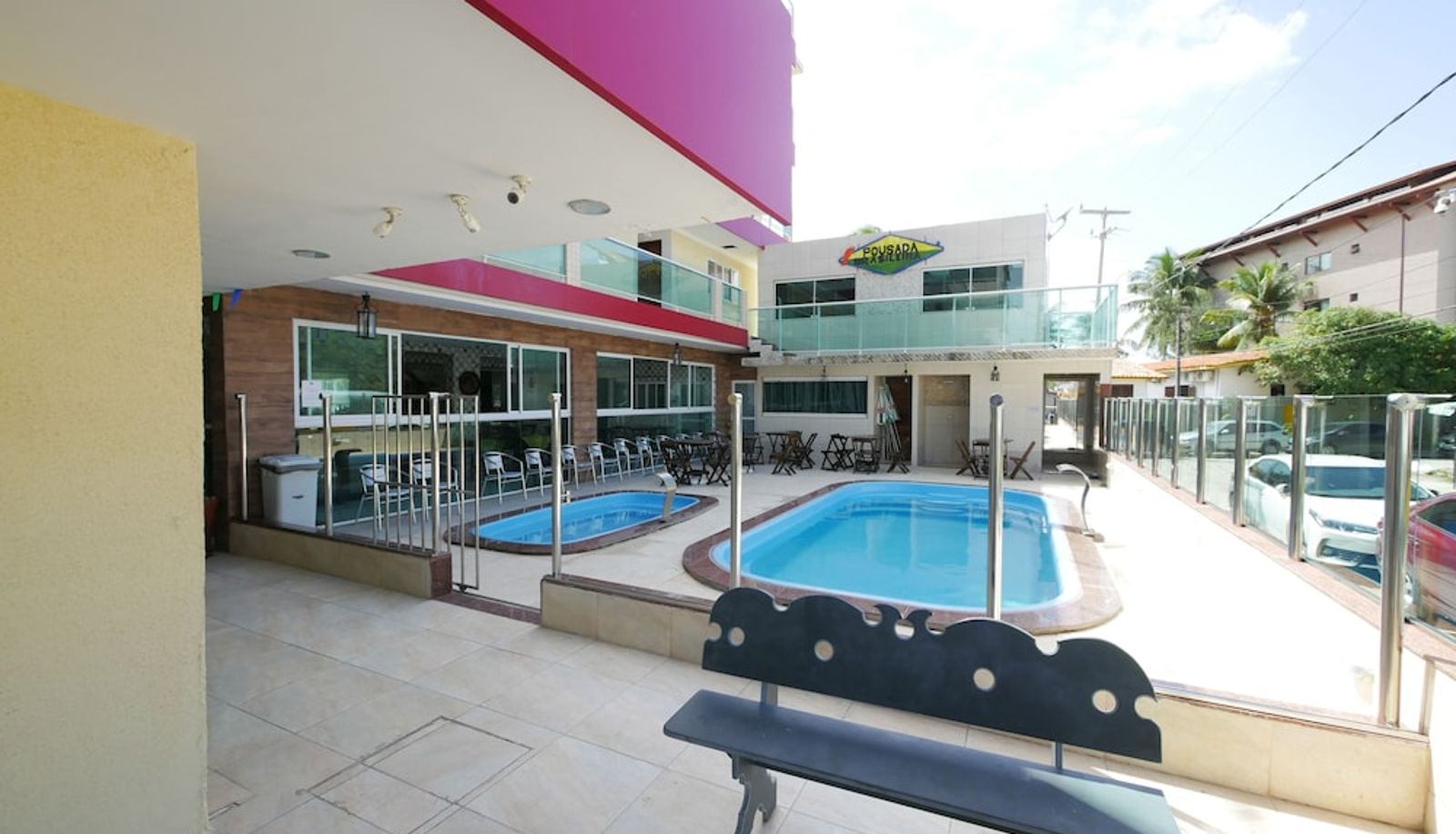 Piscina - Pousada Brasileira