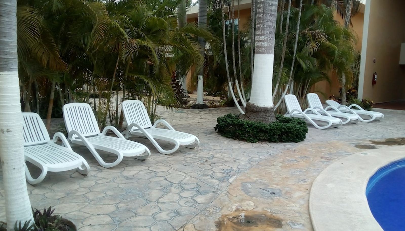 Piscina - TecnoHotel Mérida Norte