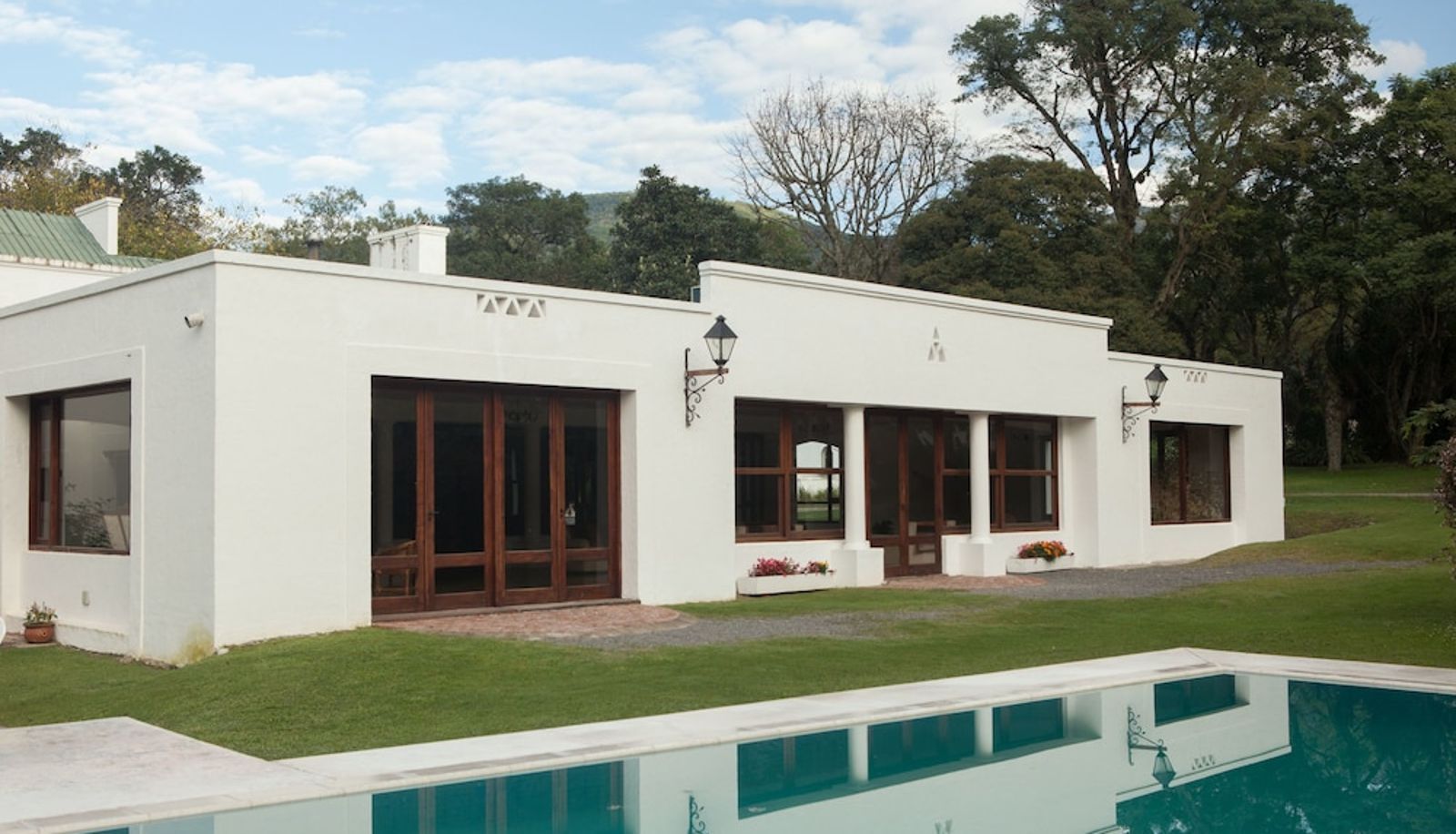 Basen - Las Moras Hotel