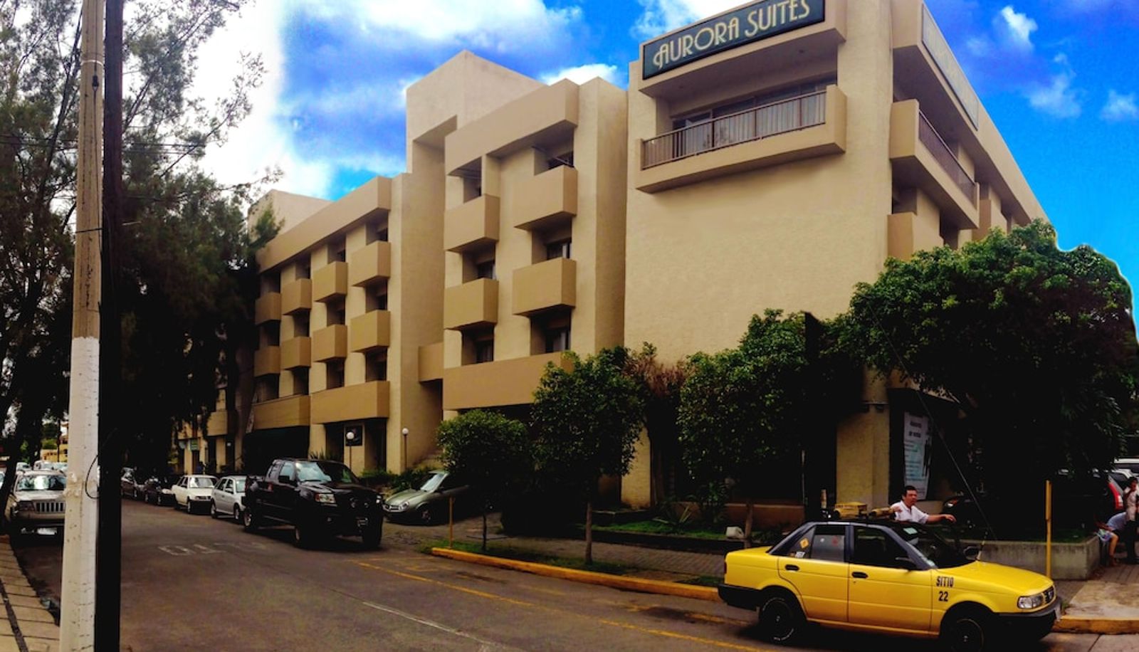 Terrace - Aurora Suites