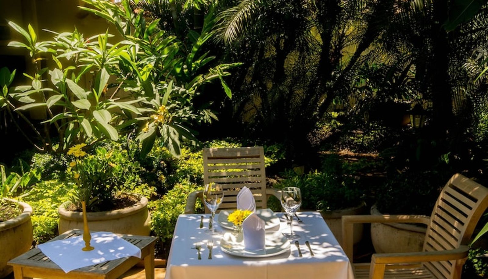 Garten - Casa Oniri Hotel Boutique