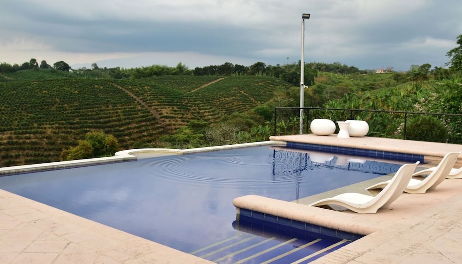 Zwembad - Finca Hotel Los girasoles