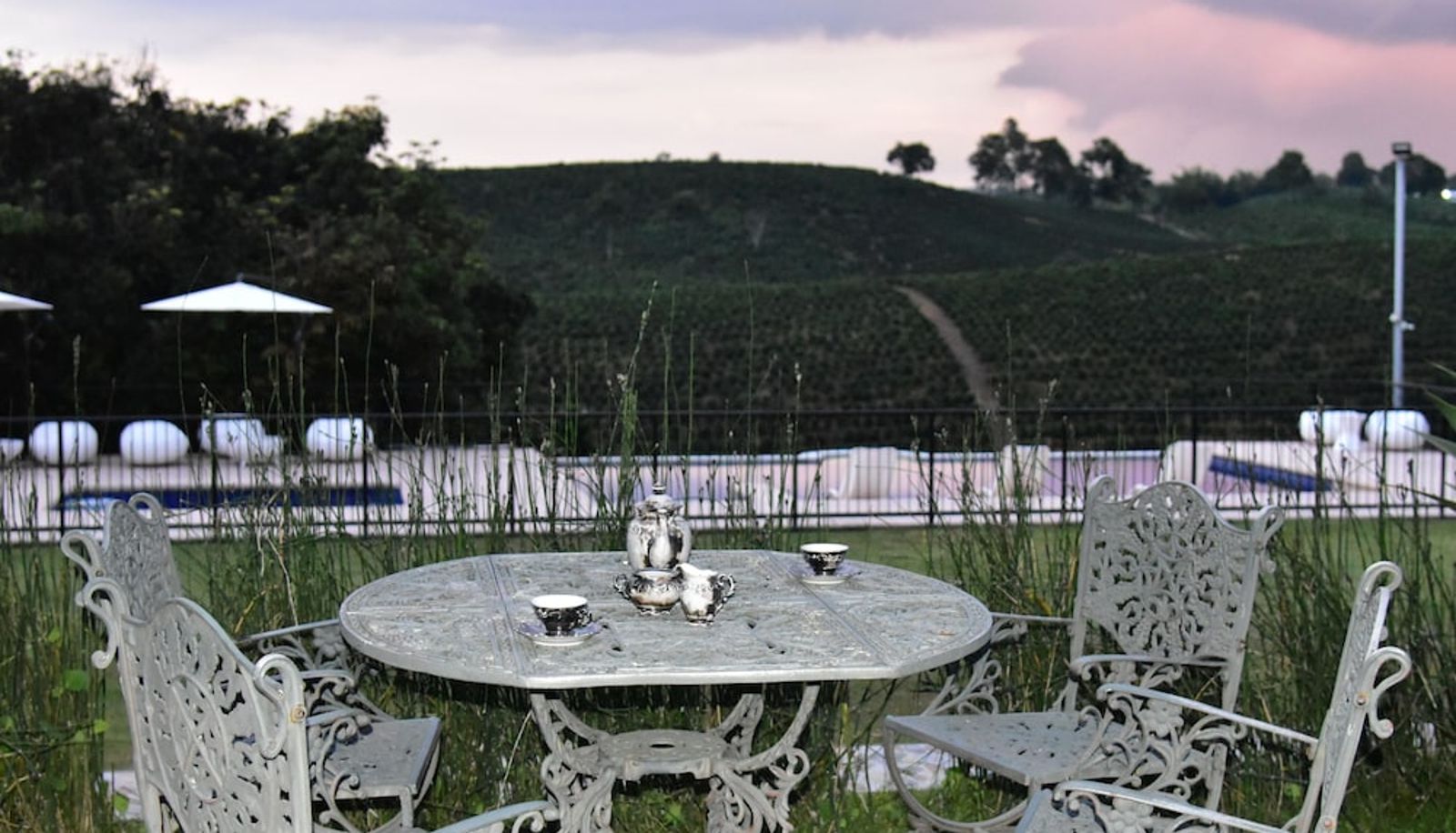 Zwembad - Finca Hotel Los girasoles