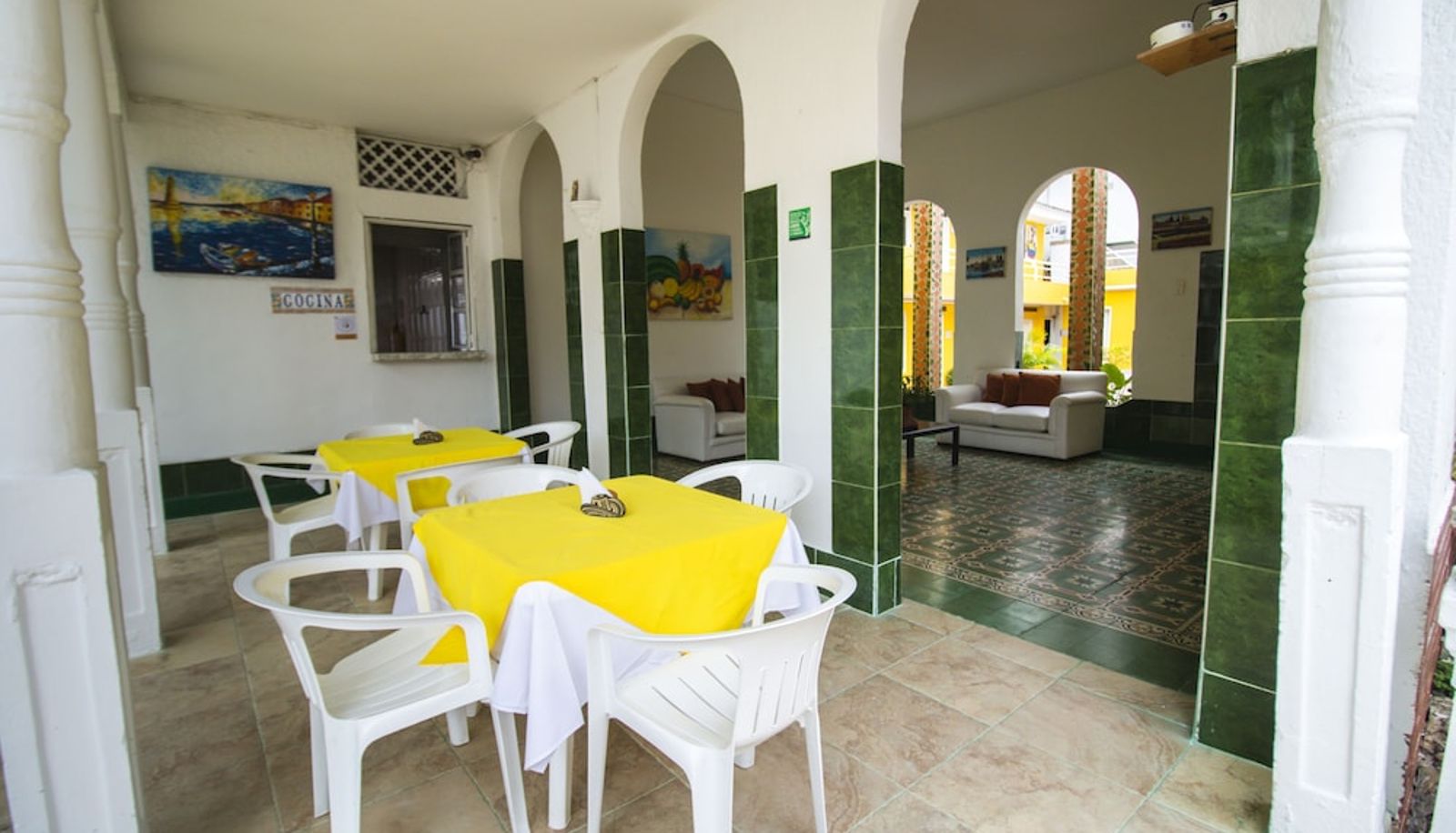Restaurant - Hotel Balcones de Bocagrande