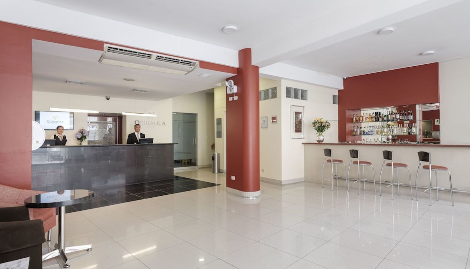 Receptie - Qorianka Hotel