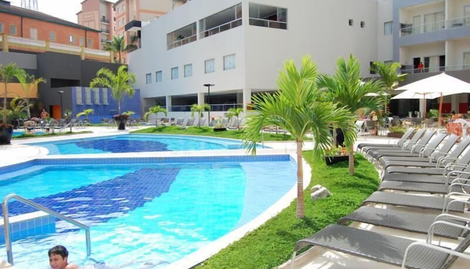 Piscina - Veredas - Rio Quente Temporada