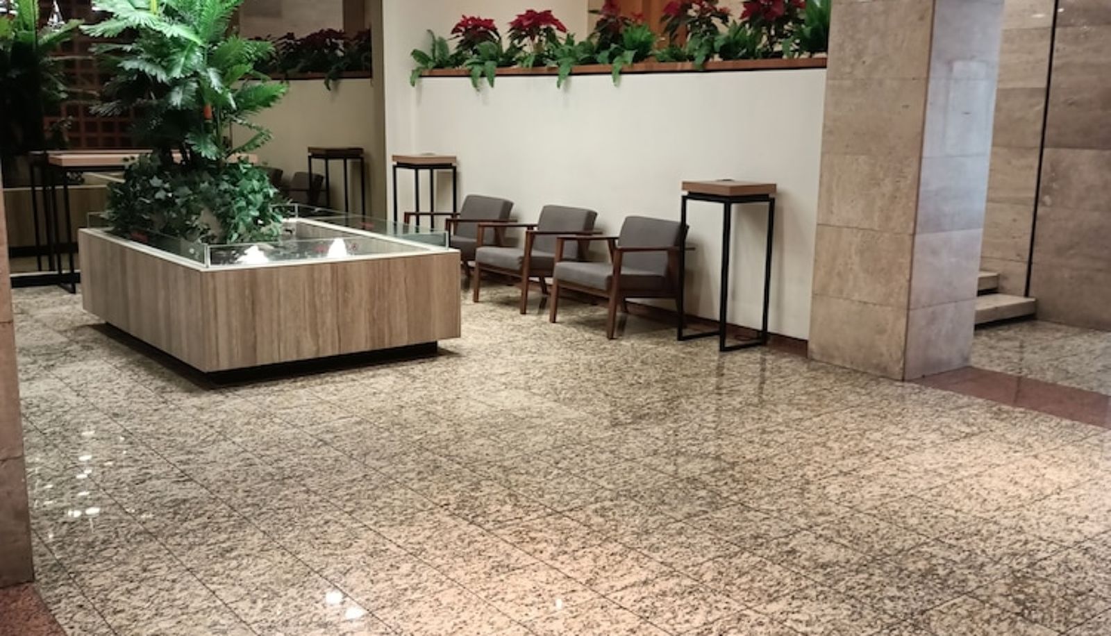 Receptie - Hotel El Salvador