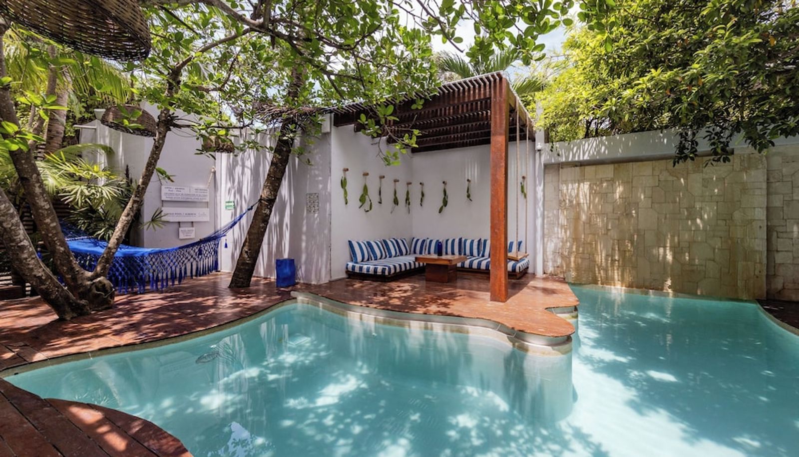 Pool - a Small Luxury Hotel Lula Tulum
