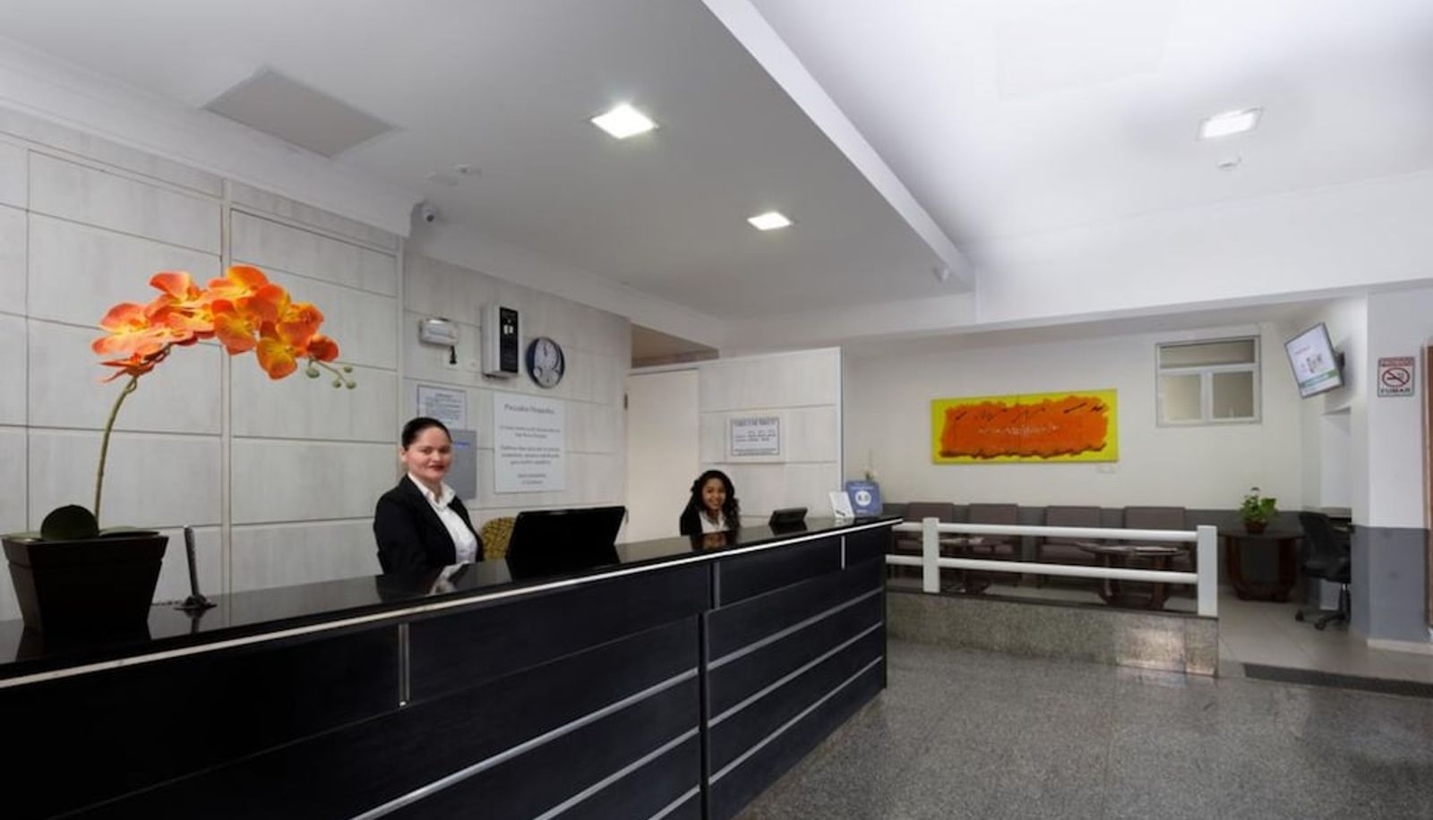 Recepcja - Hotel América do Sul