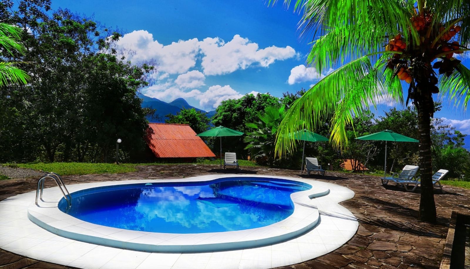 Piscina - Huasai Wasi Ecolodge