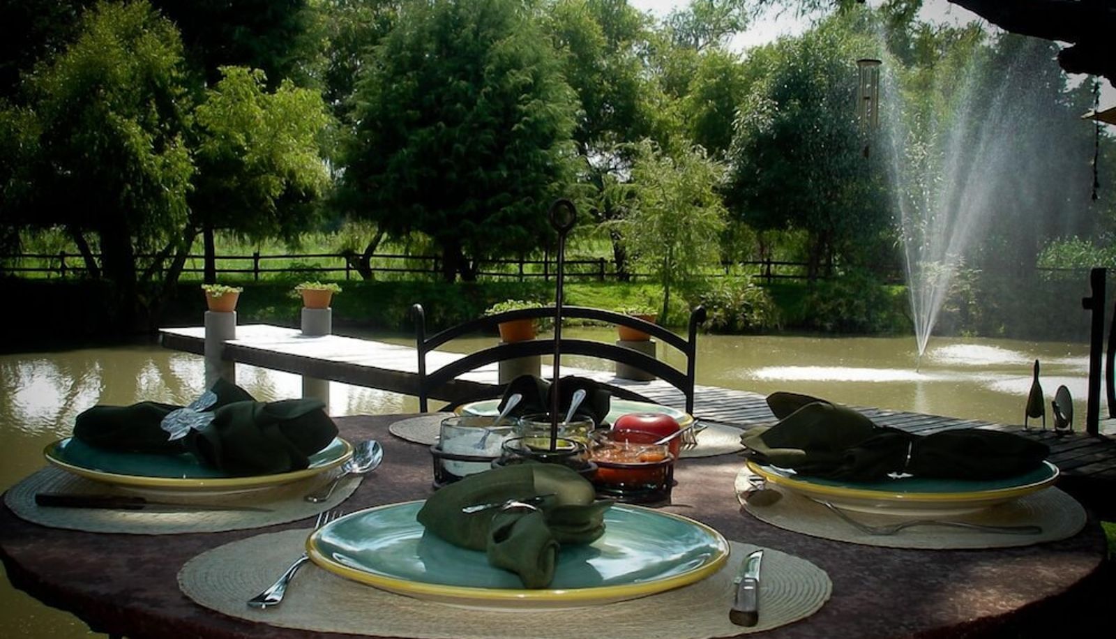 Restaurant - Villas Casa de Aves