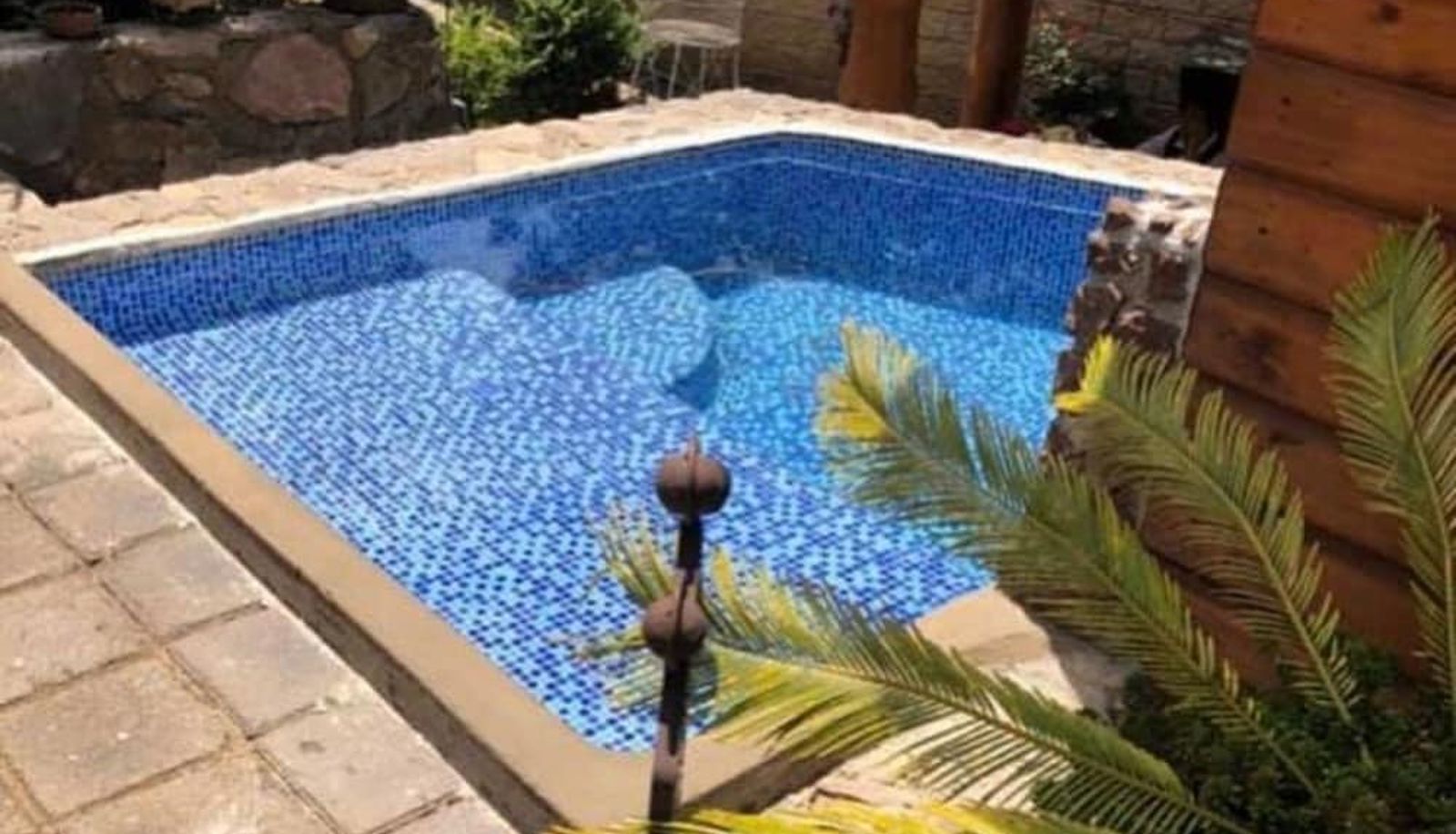 Piscina - Cabañas Monte Alto Hotel Boutique