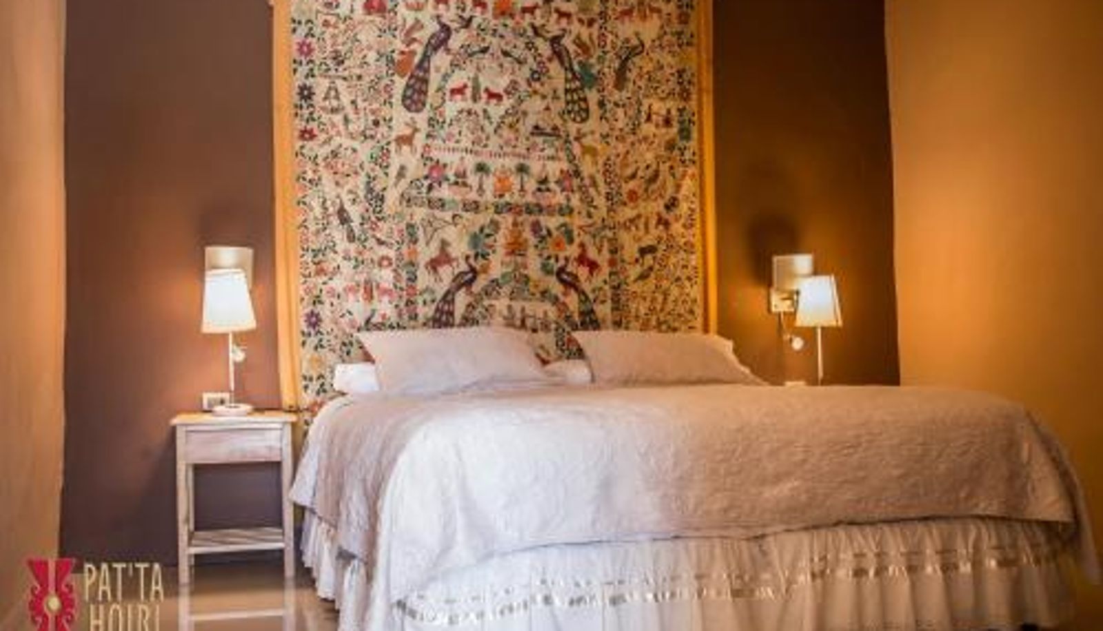 Chambre - Hotel Pat'ta Hoiri